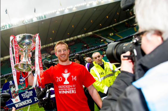 Aberdeen hero Adam Rooney is desperate for more cup success.