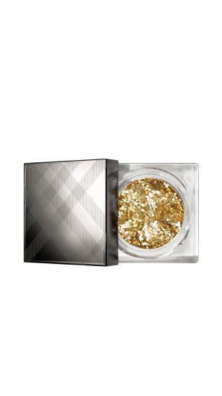 Burberry Shimmer Dust Gold Glitter 01, available from burberry.com.