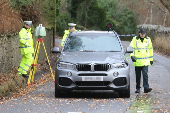 The incident happened on Dores Road