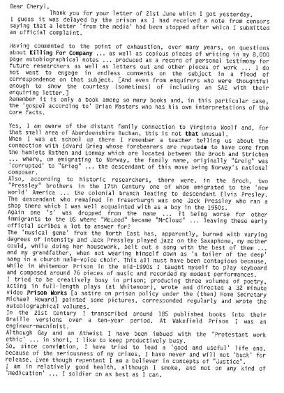 Beth wilmot i-5 survivor picture