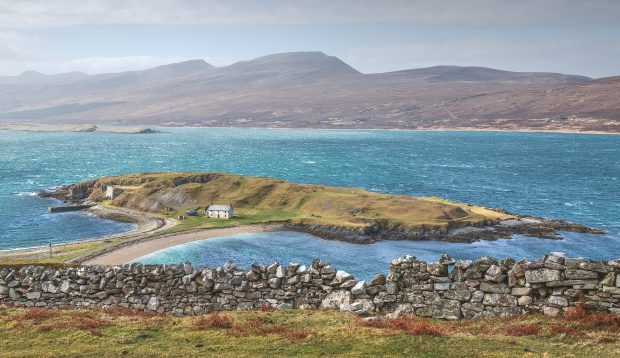 Ard Neackie and
Loch Eriboll, in
Sutherland.
Picture courtesy of
reader Mike Coats