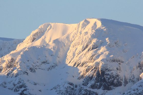 Furious rescuers left him to dry out and spend the night on Ben Nevis alone