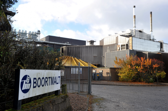 The Maltings at the east end of Buckie, which has been given planning permission for a major extension.