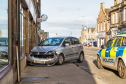 The driver of the Volkswagen Golf was taken to Dr Gray's Hospital in Elgin with minor injuries.