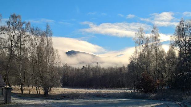 Braemar on Saturday morning, Credit: Councillor Geva Blackett