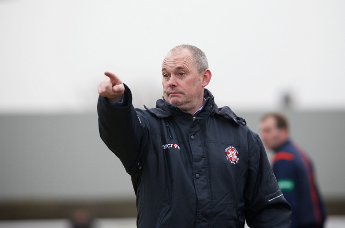 Lossiemouth manager Charlie Charlesworth Picture: Paul Campbell.