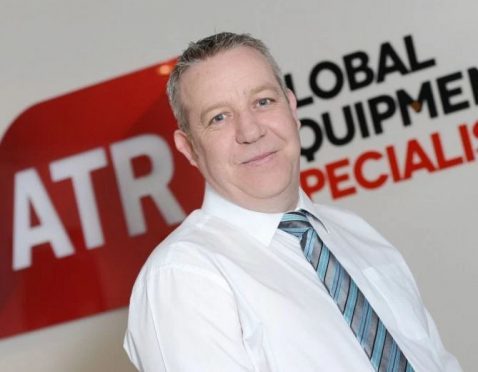 ATR Lifting Solutions divisional director Findlay Moir