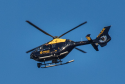 Police helicopter in the skies above Aberdeen (Pic by Michal Wachucik)