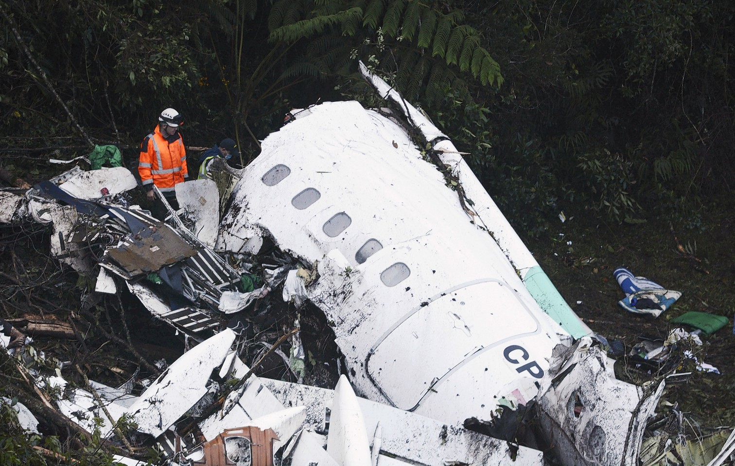 COLOMBIA Crash 130420