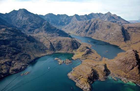 The Cuillins on Skye offer some of the world's most breathtaking views.