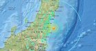 Earthquake off coast of Japan