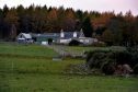 Dykehead Farm  at Aboyne where a woman was  thrown from her horse.
Picture by COLIN RENNIE