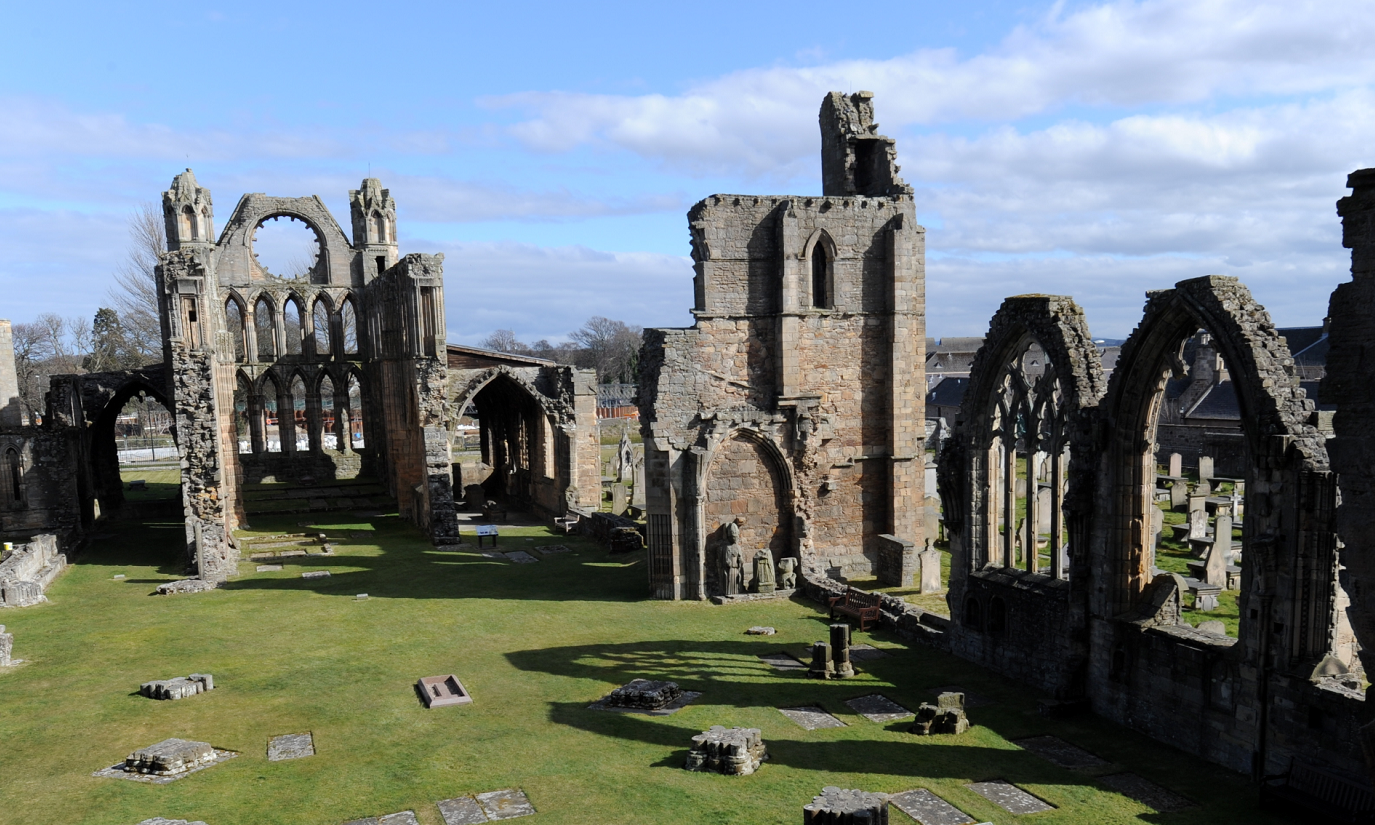 Elgin Cathedral will host the performance.