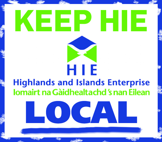 The P&J has campaigned to keep HIE local