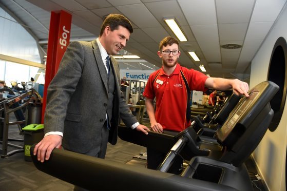 Scottish government minister Jamie Hepburn believes more apprenticeship programmes will provide the chance for a record number of young people to work, learn and earn.