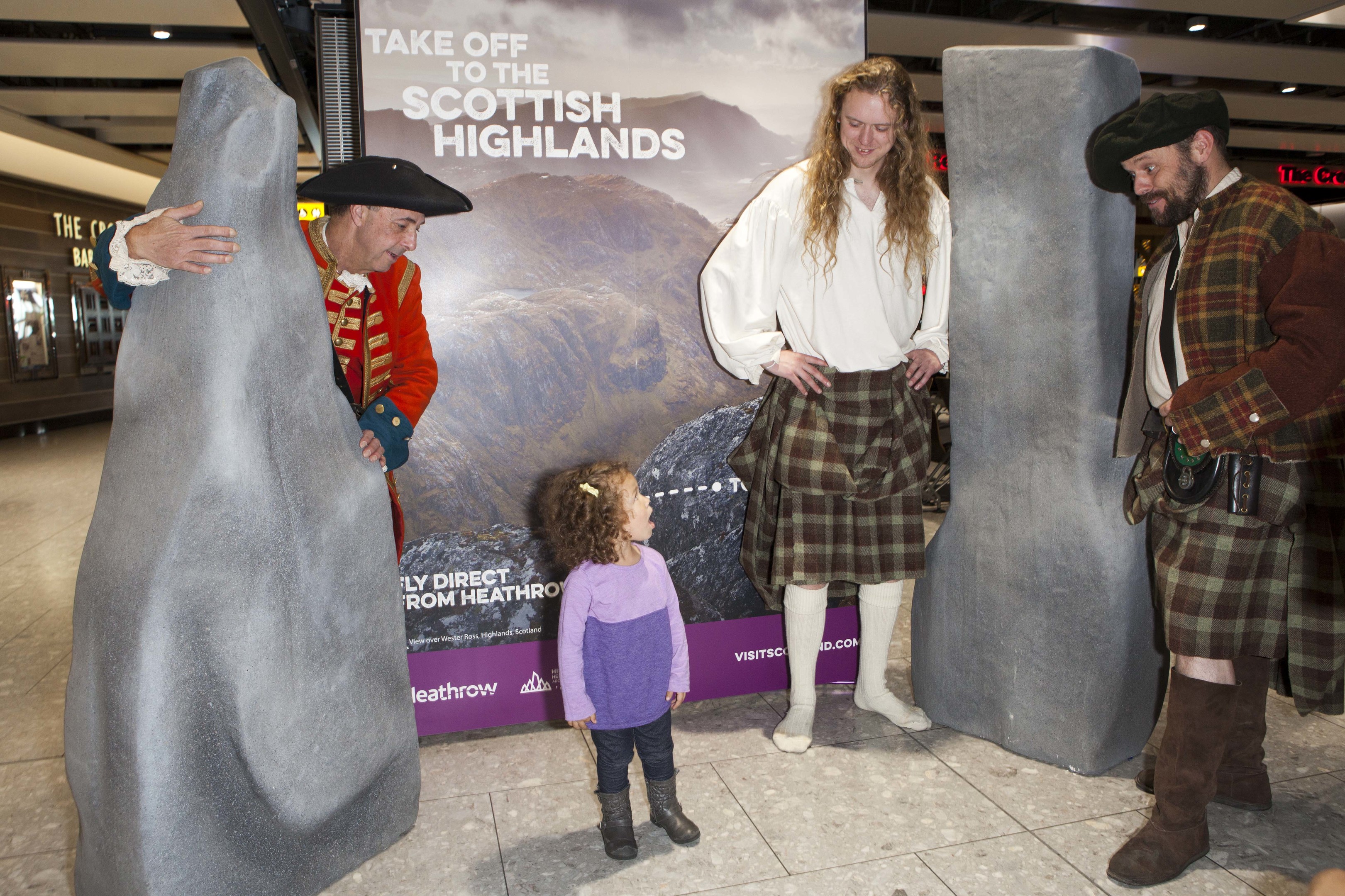 VisitScotland at Heathrow Terminal Five