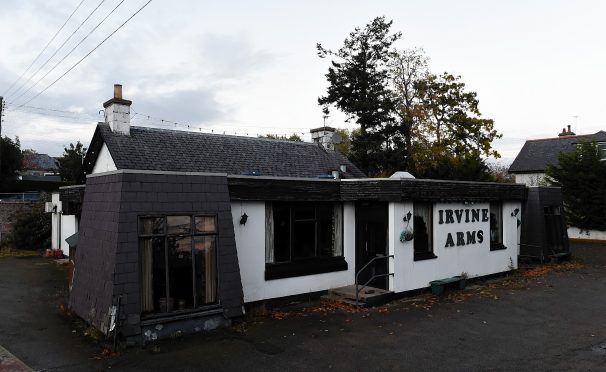 The Irvine Arms in Drumoak