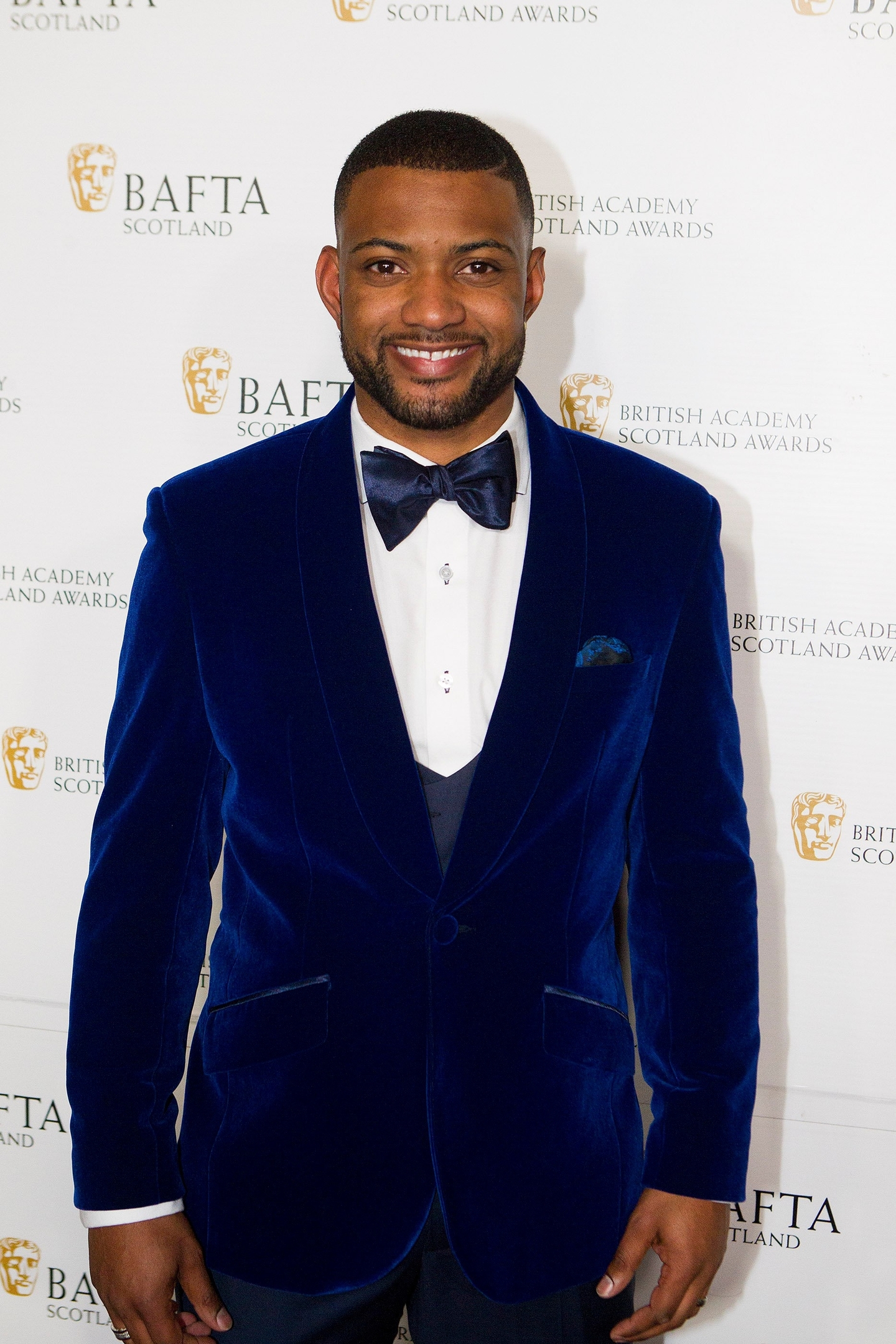 JB Gill on the red carpet at the BAFTA Scotland Awards held at the Radisson Blu, Glasgow. The awards honour the very best Scottish talent in film, television and video games industries. Nov 6 2016
