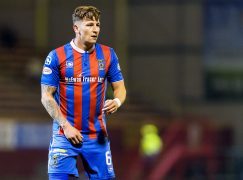 Ex-Caley Thistle defender Josh Meekings departs Championship rivals Dundee