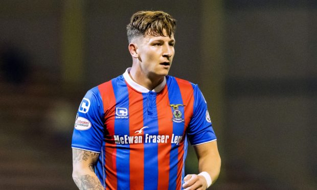 Josh Meekings left Caley Thistle after relegation in 2017