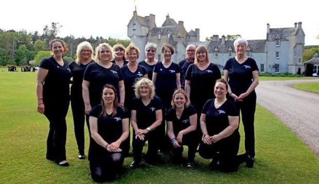 The Kinloss Military Wives Choir will perform on the Balmoral Estate at a dinner as part of the event.
