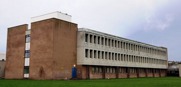 A replacement is due to be built for Lossiemouth High School.
