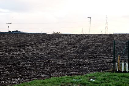 The proposed site of Kintore Academy. Credit: Kenny Elrick.