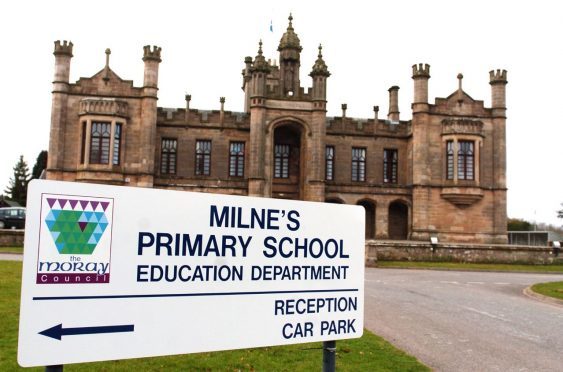 Plans have been submitted for a £2million overhaul of Milne's Primary School.