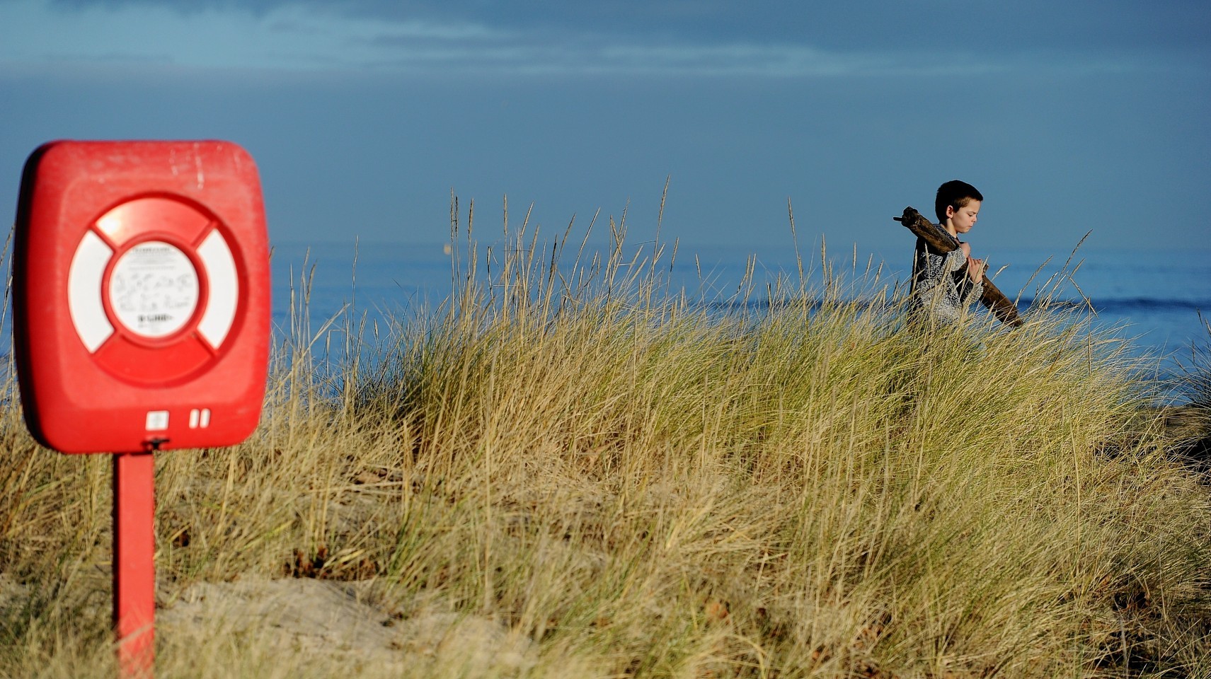 Clean-up on Nairn beach