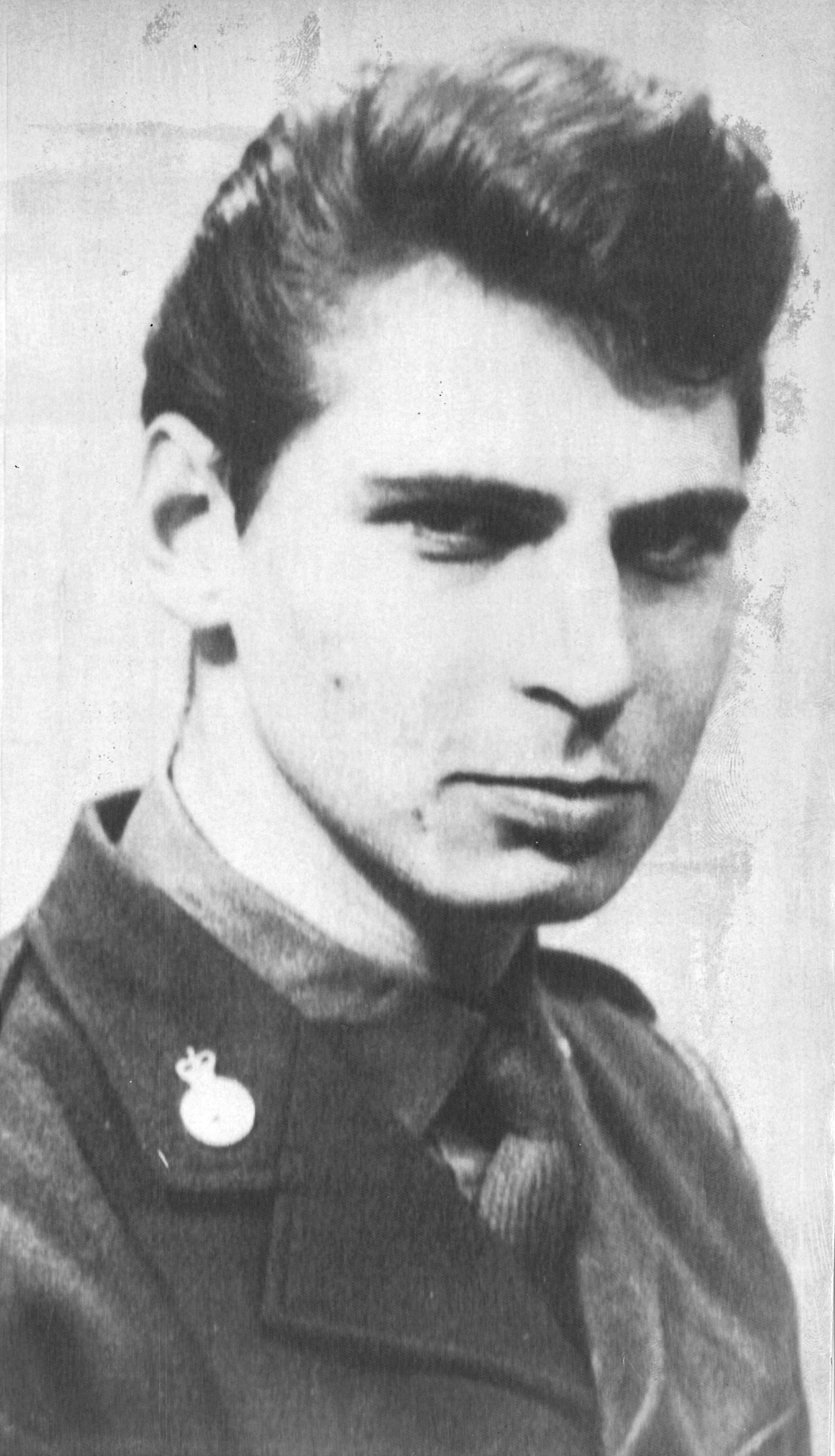 Dennis Nilsen in his uniform