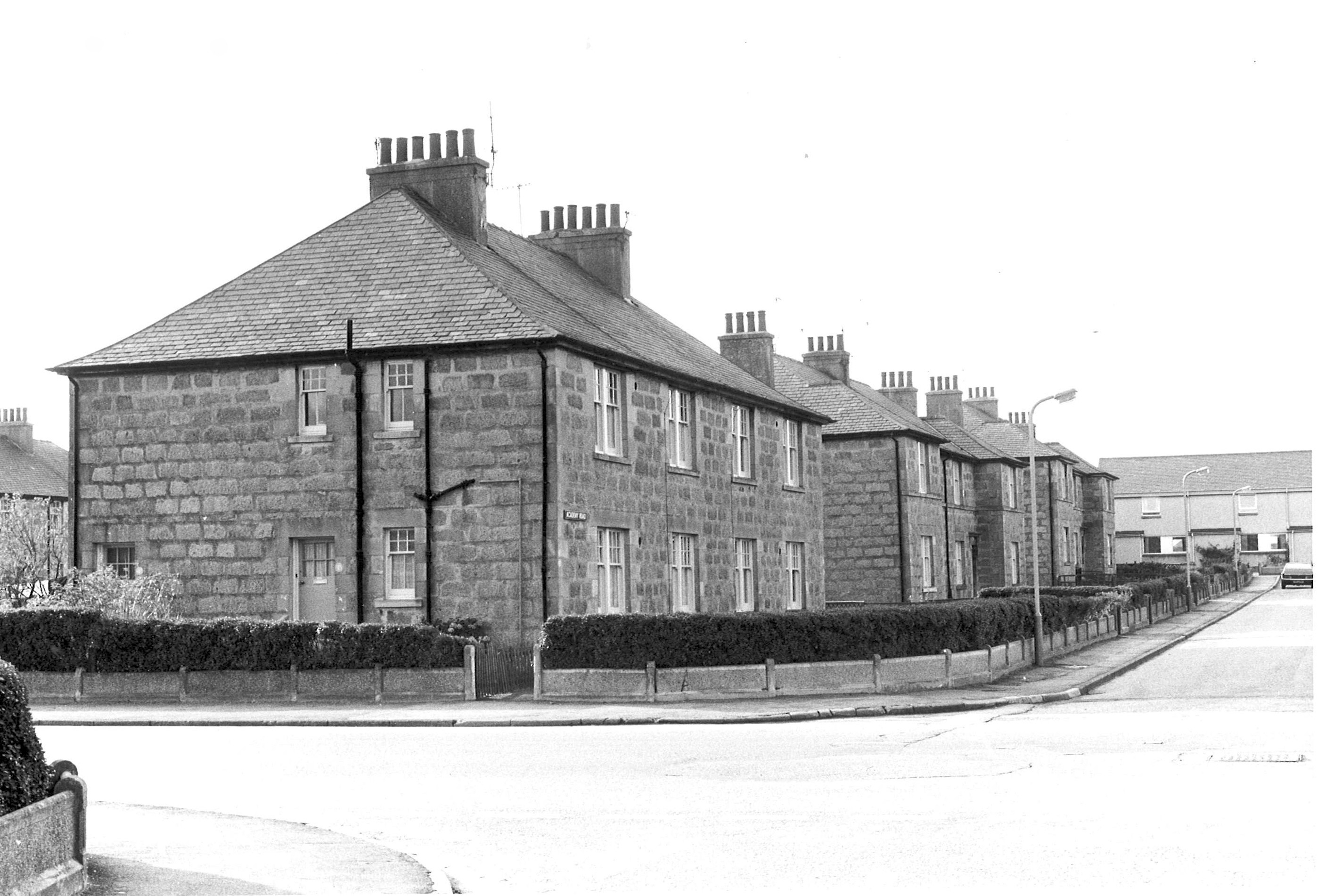 A street in Fraserburgh, where Dennis Nilsen's childhood took place