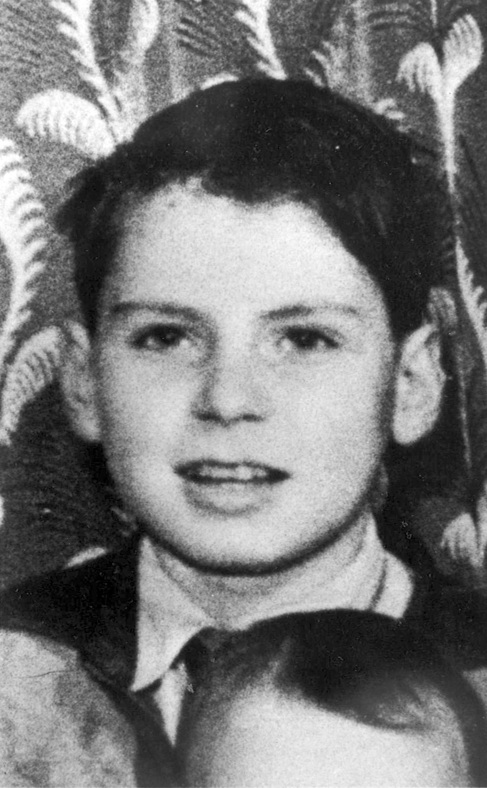 An image of Dennis Nilsen during his childhood