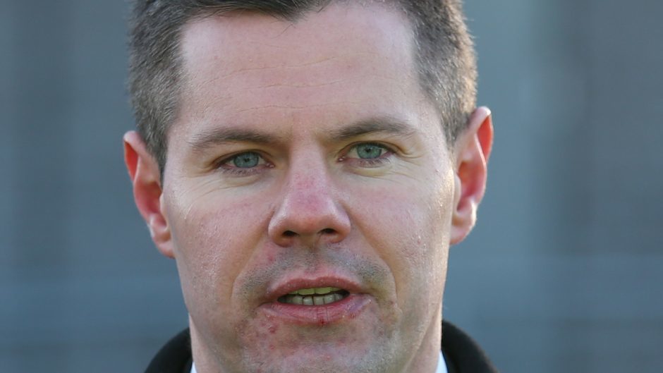 Scottish Finance Secretary Derek Mackay