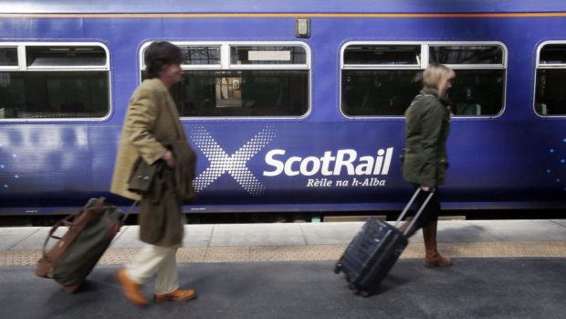 Aberdeenshire Council's leaders have said the region has 'one hand tied behind its back' without vital rail improvements.