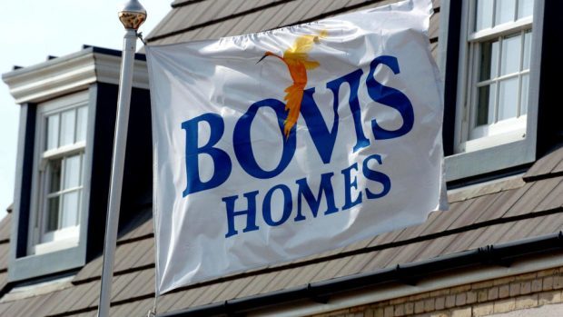 Bovis Homes is locked in a takeover tussle.