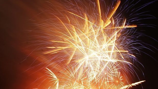 A fireworks display in Aberdeen has been cancelled