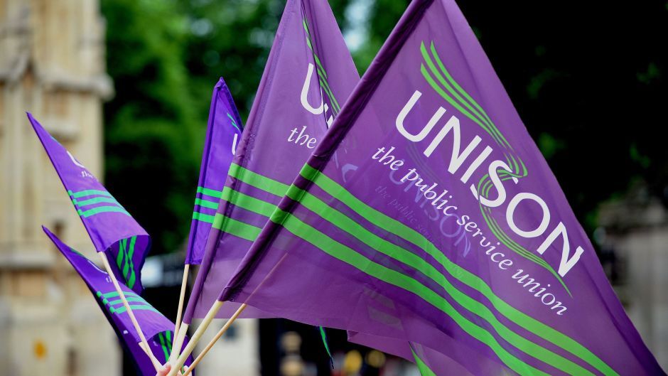 Moray Unison is balloting school staff on strike action after rejecting a 5% offer.