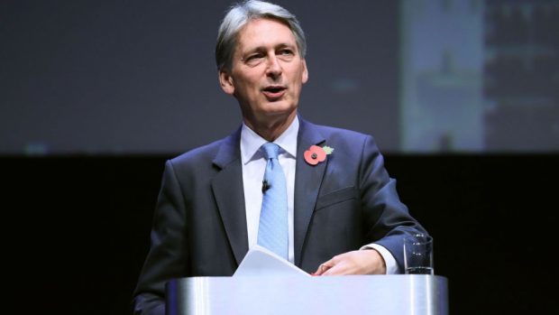 Chancellor Philip Hammond is to deliver his Autumn Statement next week