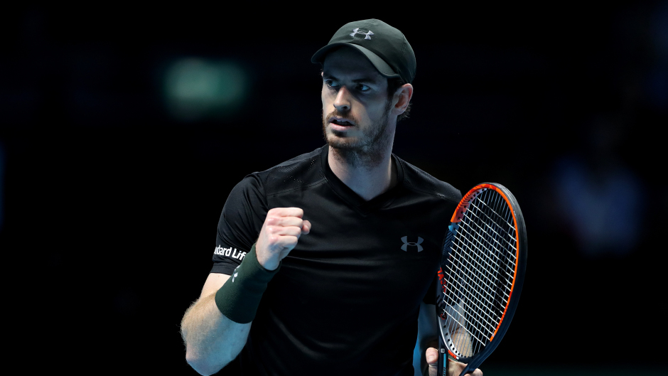 Andy Murray enjoyed tremendous success in 2016