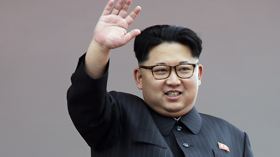 North Korean leader, Kim Jong Un