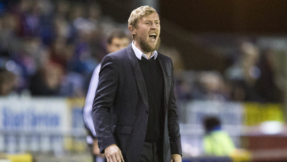 Inverness manager Richie Foran