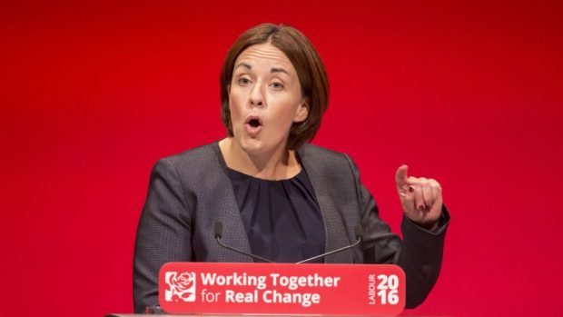 Kezia Dugdale