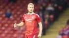 Aberdeen's Jayden Stockley got the opening goal for the Dons