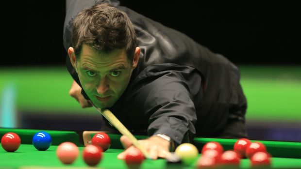 Ronnie O'Sullivan turned on the style