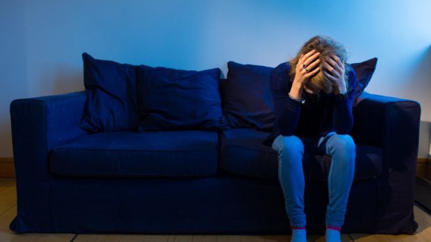 Young people need support if they suffer mental health problems, campaigners said