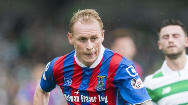 Carl Tremarco grabbed Inverness' late winner.
