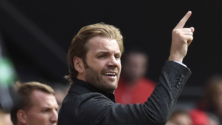 Robbie Neilson has left Hearts to join MK Dons.