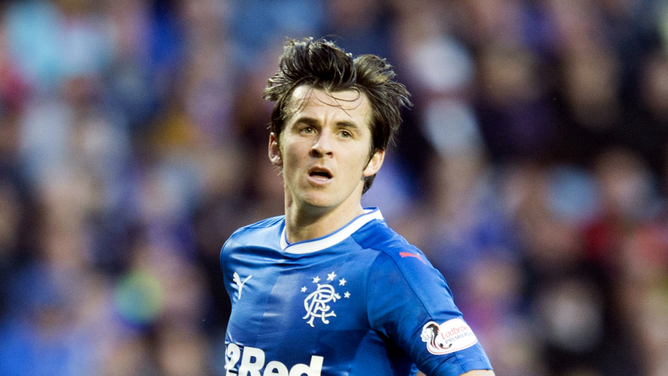 Joey Barton breached zero-tolerance betting rules during his tenure at Rangers