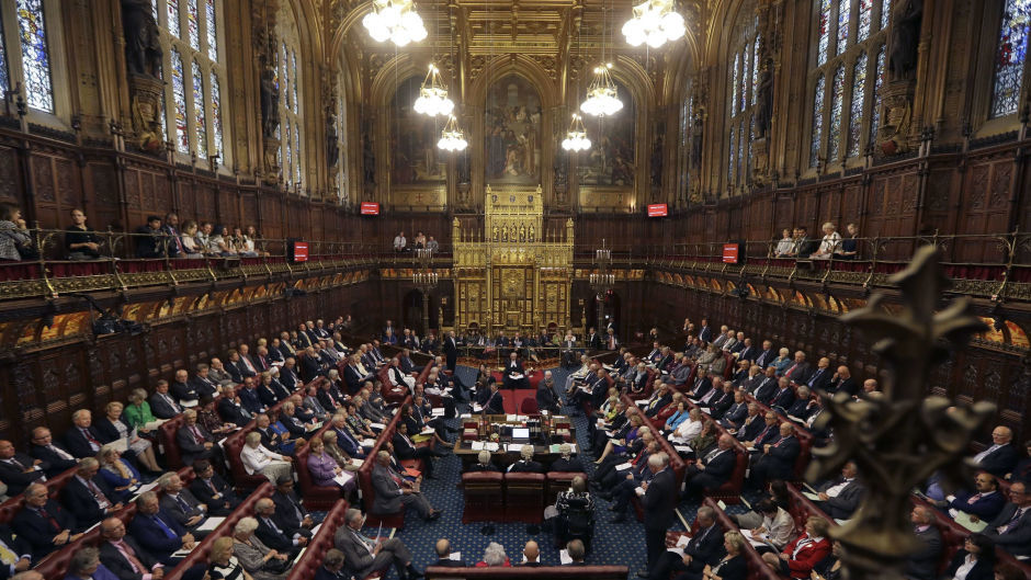 Reports suggest that Theresa May has dropped plans to curb the power of the House of Lords
