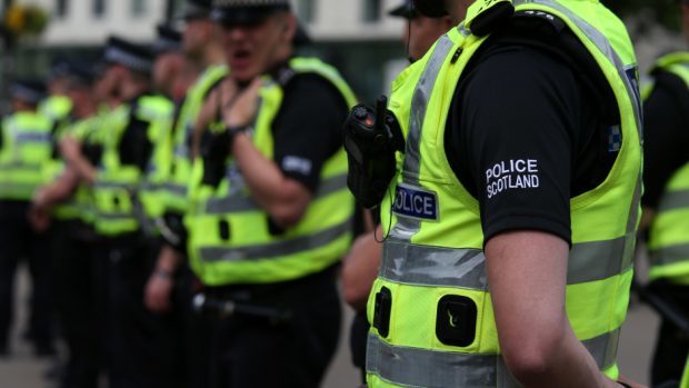 Police in the north are ramping up patrols this week to raise awareness on their counter-terrorism efforts
